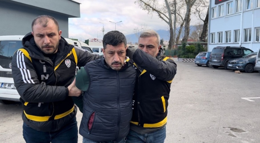 Bursa'da eşini öldürüp kaçmıştı! Yakalandı