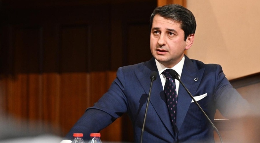 İbrahim Özkan ve belediye meclis üyesi İYİ Parti'den istifa etti!