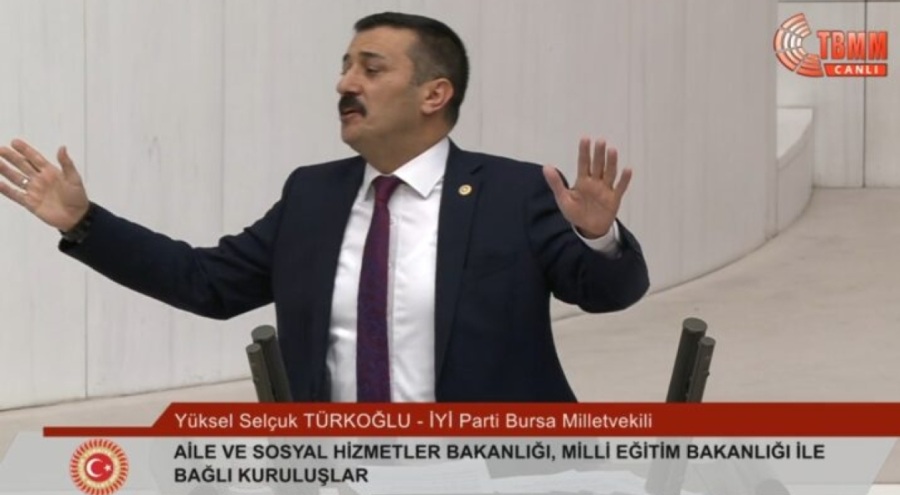 Türkoğlu'ndan Meclis'te toplu kıyım açıklaması