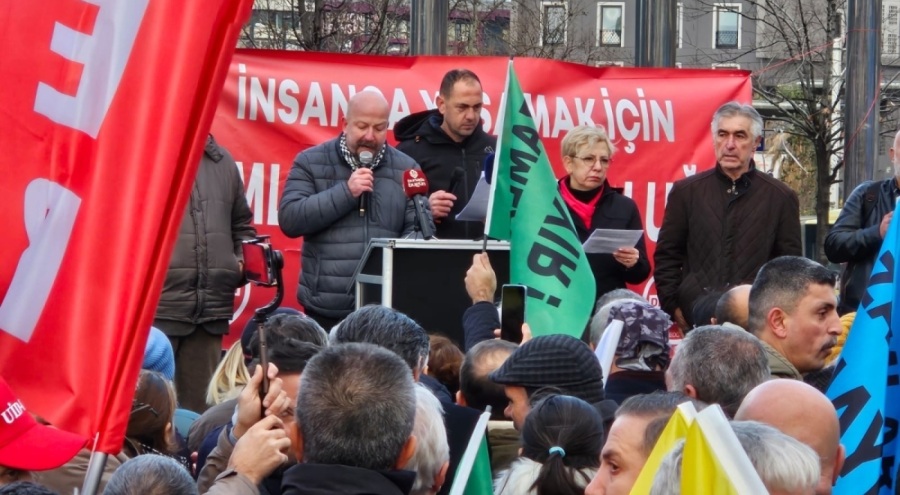 Bursa Demokrasi Güçleri: Yoksulluğa da sefalete de teslim olmayacağız!