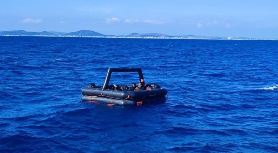 24 kaçak göçmen yakalandı