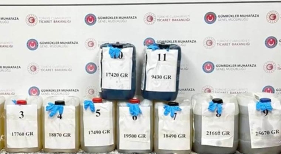 Bakan Bolat açıkladı: Sınırda 202 kilogram uyuşturucu ele geçirildi!