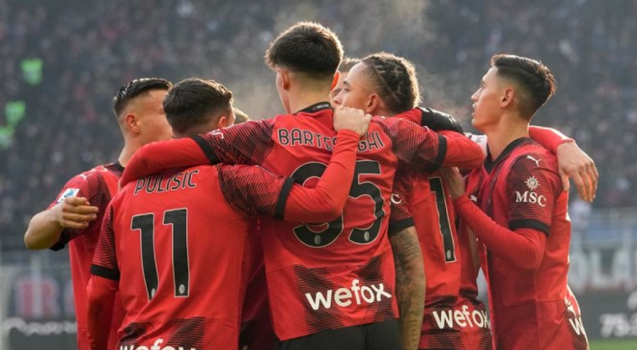 Serie A'da Milan, üç puanı kaptı!