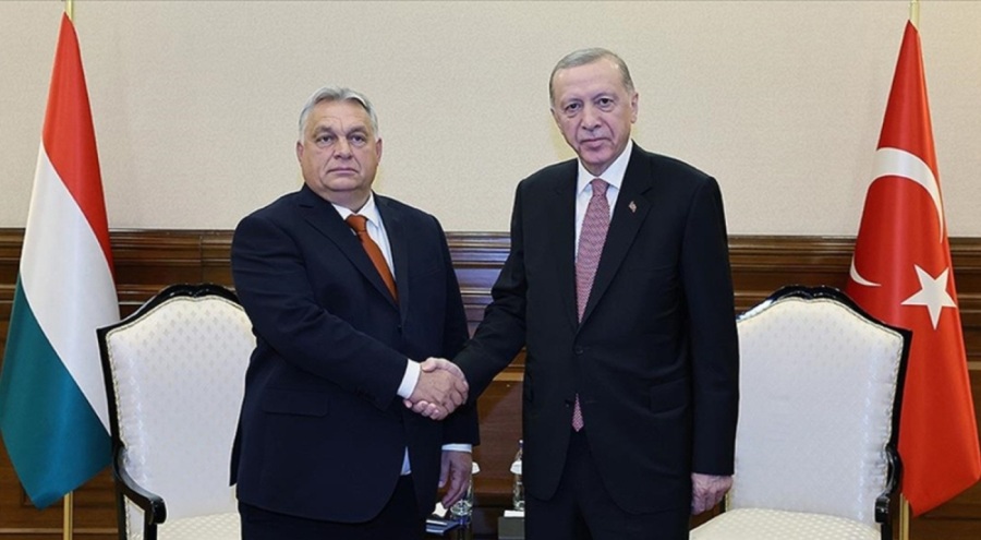 Erdoğan, yarın Macaristan'a gidecek!