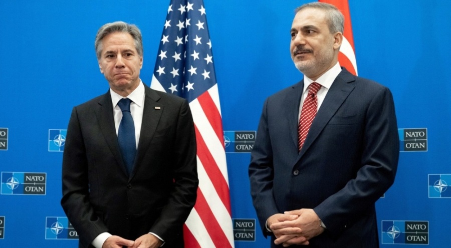 Bakan Fidan ve Blinken telefonda konuştu