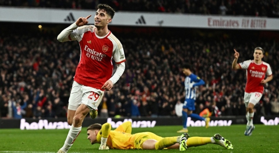 Premier Lig'in yeni lideri Arsenal oldu