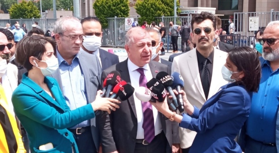 Ümit Özdağ: Zafer Partisi yüzde 7 bandını aşmış ve yüzde 10&acute;a doğru tırmanıyor