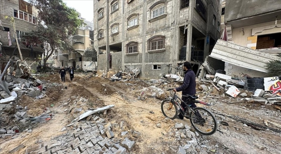 İsrail ordusundan Cibaliya bölgesine saldırı: En az 100 kişi öldü