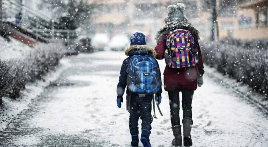 Eğitime kar engeli: Bu illerde okullar tatil edildi