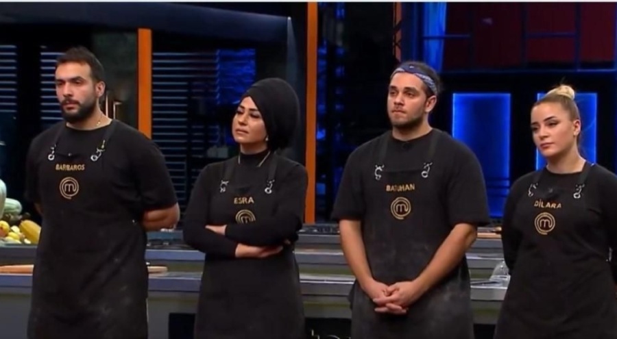 MasterChef'te sürpriz isim veda etti!