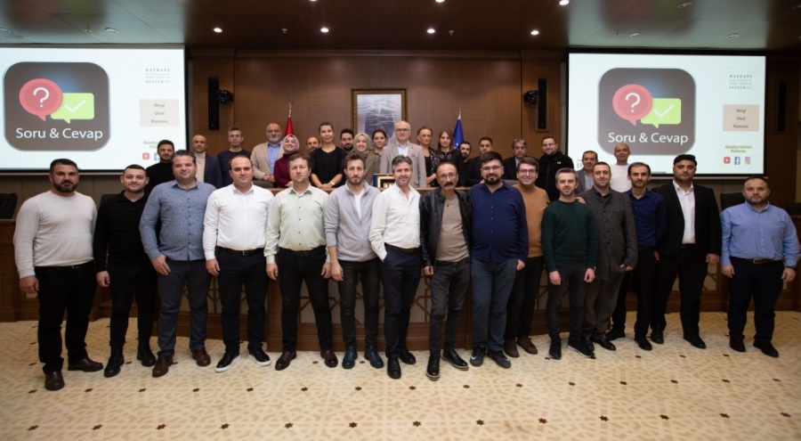 Bursa'da belediye personeline 'belediye gelirleri' eğitimi