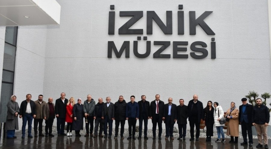 Bursa İznik'te turizm konuşuldu