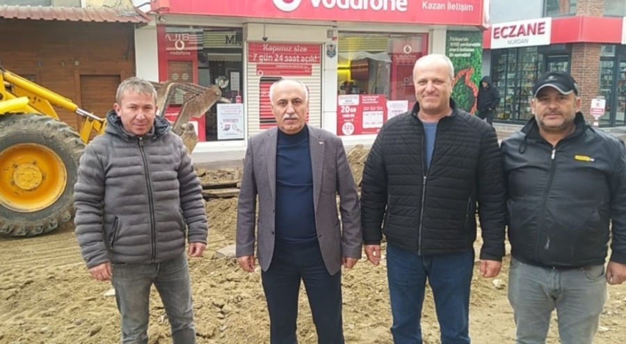Yenişehir'de hal içinde çalışmalar başladı