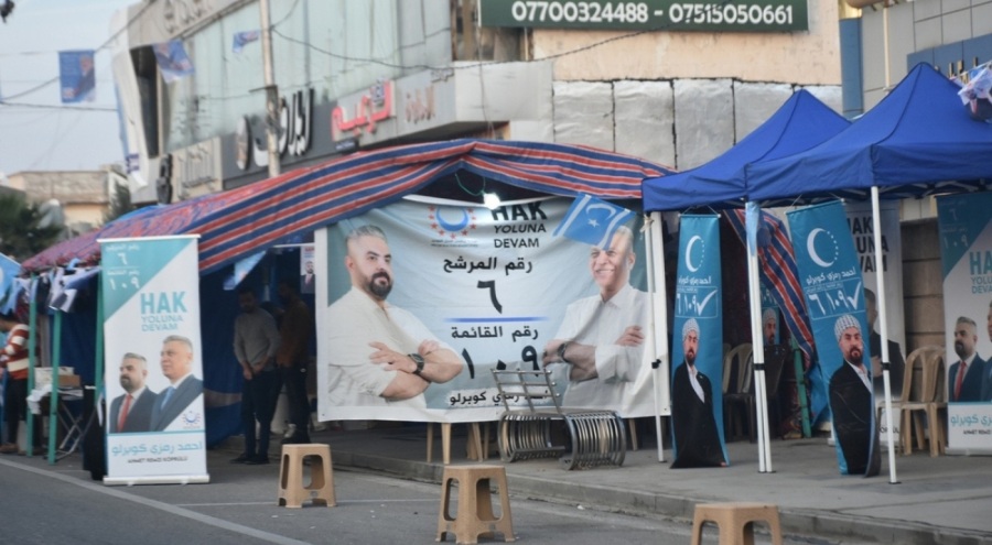 Irak 10 yıl sonra yerel seçimler için sandık başına gitti