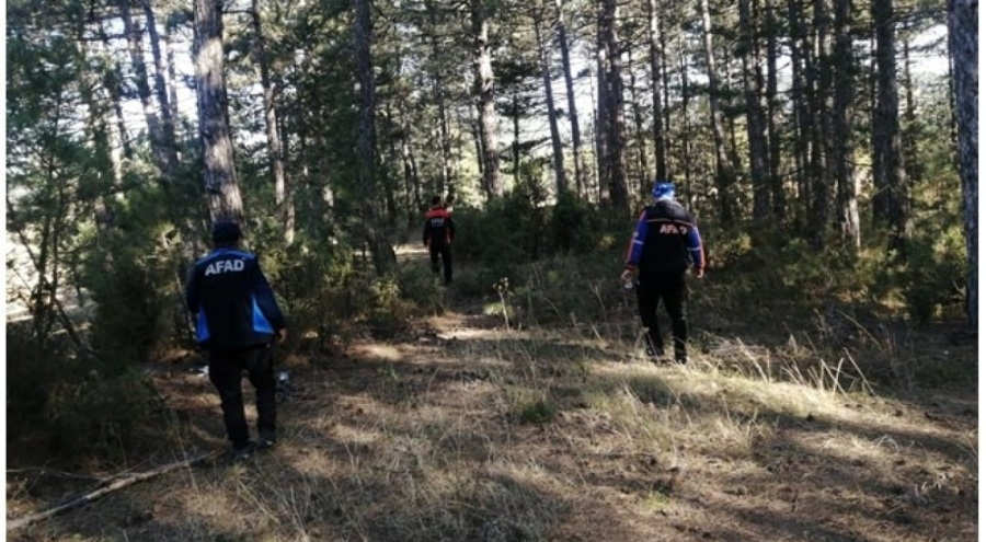 Mantar toplarken kaybolan adamdan iyi haber!