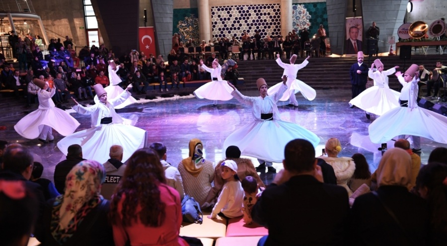 Bursa Osmangazi'de Hazreti Mevlâna dualarla anıldı