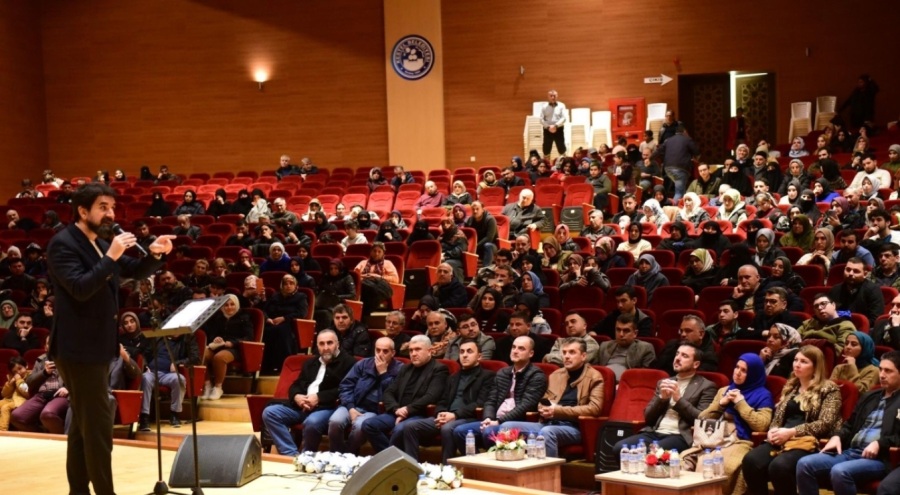 Bursa Kestel'de ''Şeb-i Arus Özel Sonsuzluk Kervanı'' programı düzenlendi