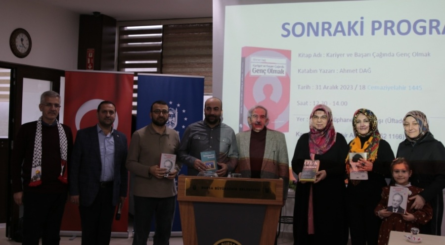 E-Der'in düzenlediği etkinlikte yazar Erol Erdoğan konuk oldu