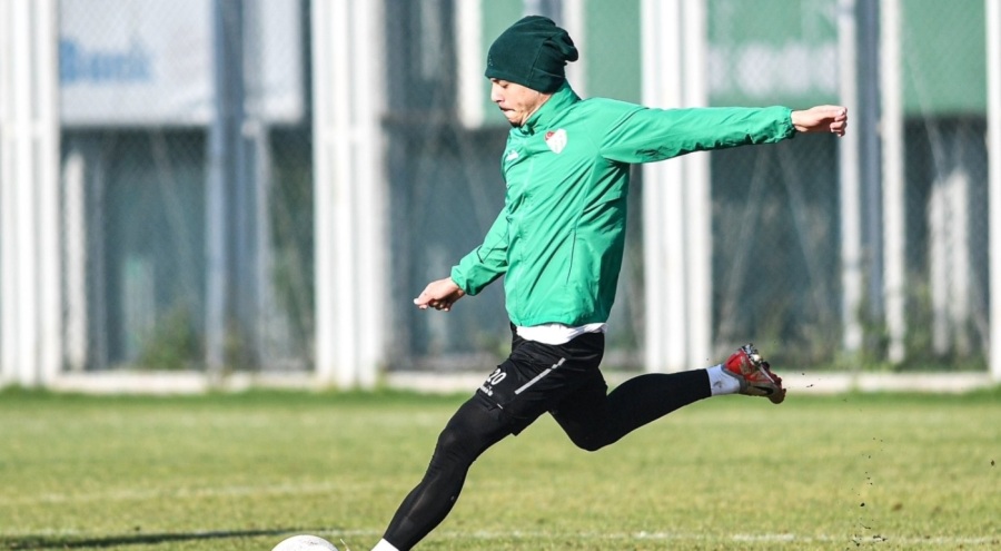 Bursaspor'da Diyarbekirspor maçı hazırlıkları sürüyor