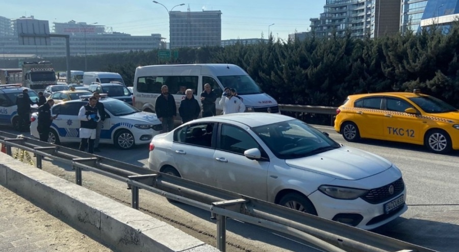 Yol ortasında 6 milyon liralık gasp!