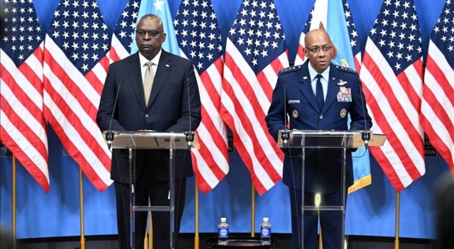 ABD Savunma Bakanı ile Genelkurmay Başkanı İsrail'de