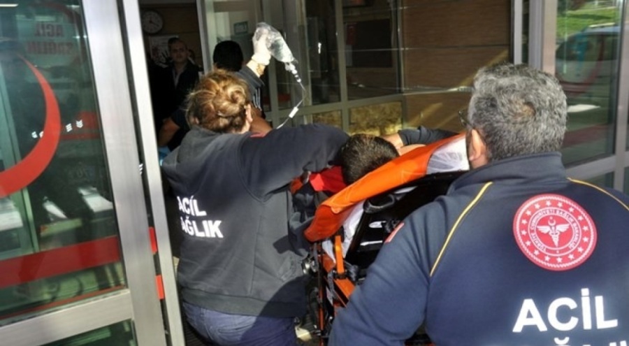 Ablasıyla tartışan eniştesini silahla vurdu