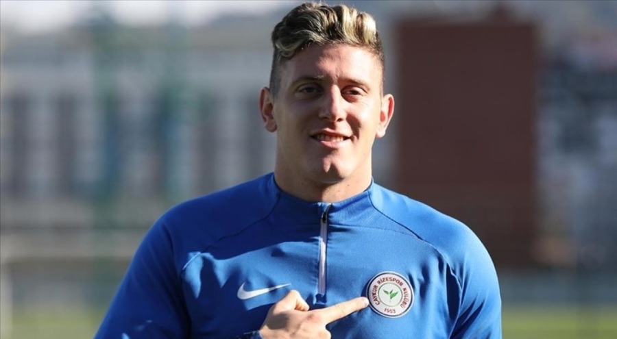 Çaykur Rizesporlu Gaich: Eğer hocam görev verirse elimden gelen her şeyi yapacağım