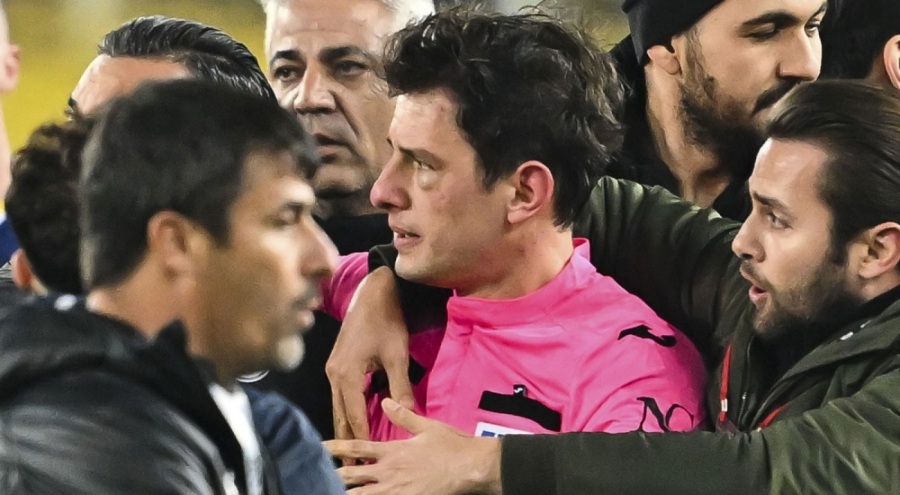 Hakem Meler'in darp edilmesine ilişkin Adli Tıp Kurumu raporunda dikkat çeken detay