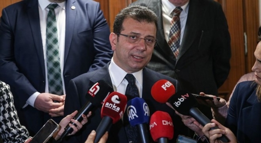 Ekrem İmamoğlu'ndan ''eş başkanlık'' sorusuna yanıt