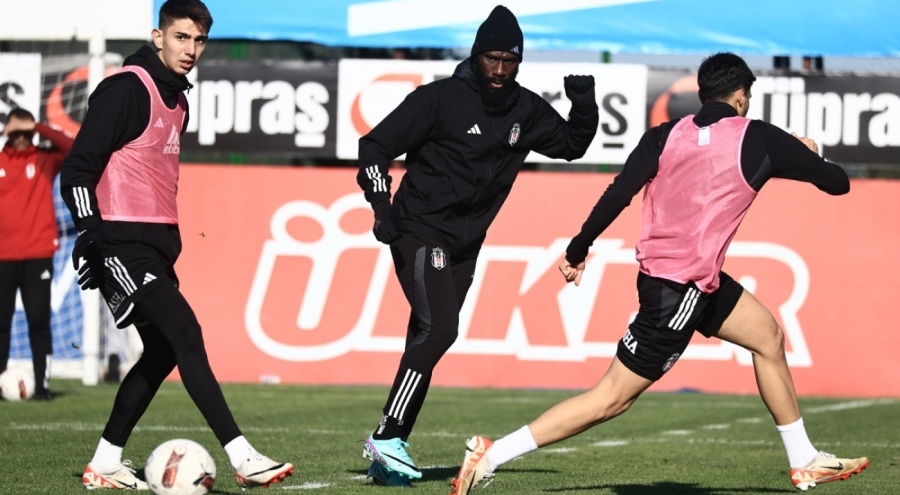 Beşiktaş, Alanyaspor maçının hazırlıklarına devam etti