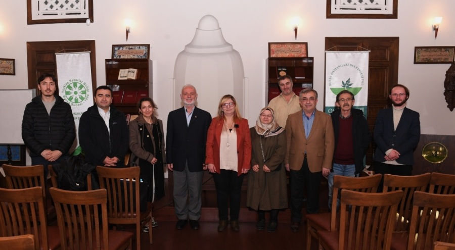 Bursa Osmangazi'de Ahmet Haşim vefatının 90'ıncı yıl dönümünde şiirlerle anıldı