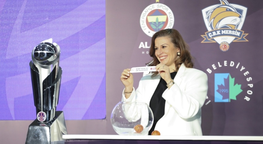 Kadınlar Türkiye Kupası'nda eşleşmeler belli oldu