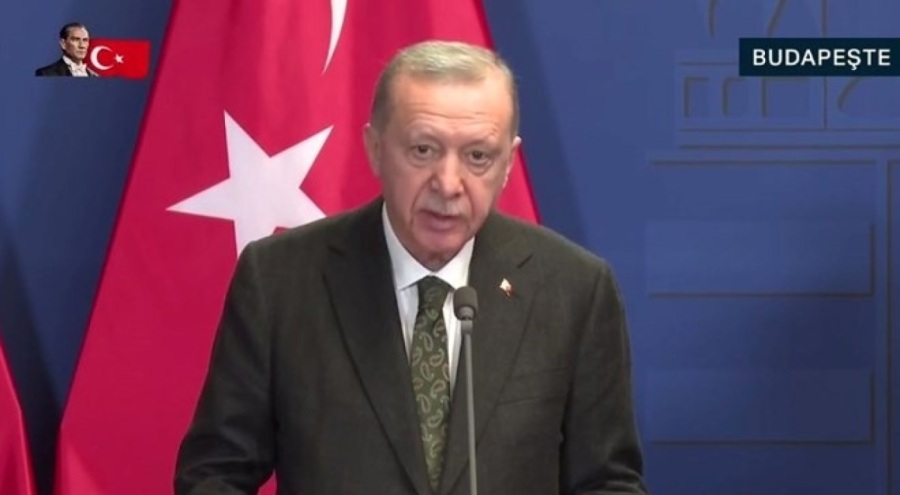 Erdoğan'dan Ukrayna mesajı