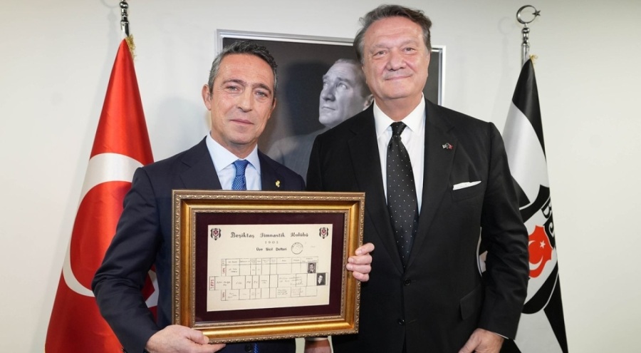 Ali Koç ve Hasan Arat'tan 2011 Süper Kupa çağrısı geldi!