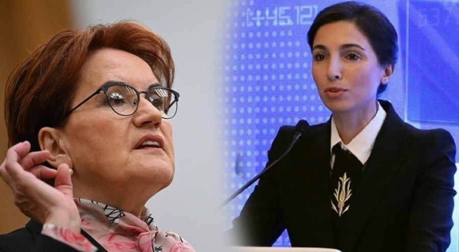 İYİ Parti'den 'Gaye Erkan' çıkışı geldi!