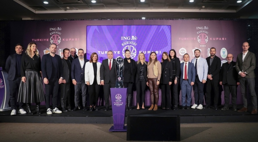 Basketbolda Kadınlar Türkiye Kupası'nda eşleşmeler açıklandı