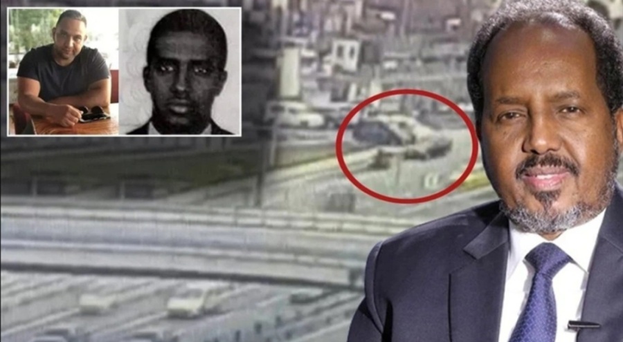 Somali Cumhurbaşkanı, vefat eden Göçer'in eşine taziyelerini iletti!