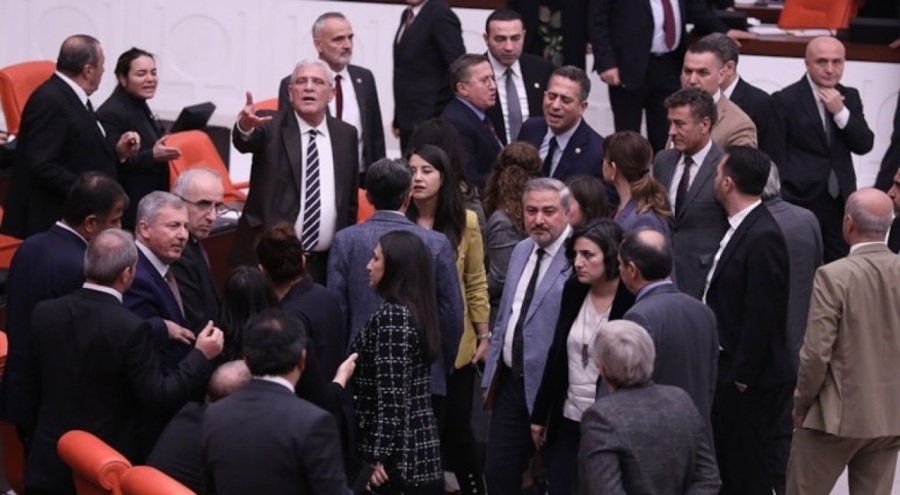 TBMM'de 'Süryanice' tartışması