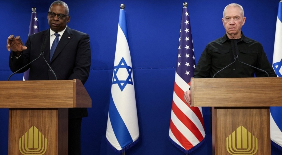 İsrail ve ABD'den ortak basın toplantısı geldi!