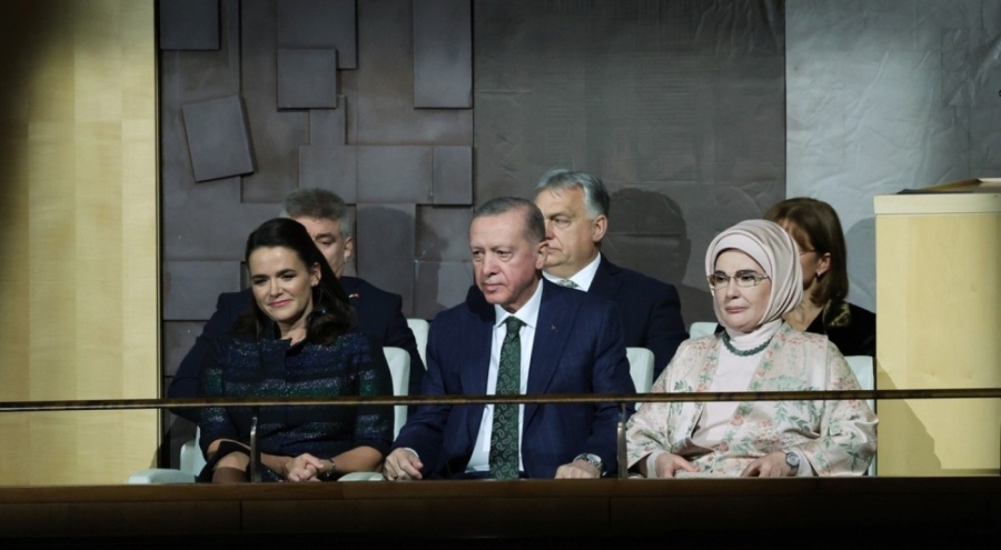 Erdoğan, Türkiye-Macaristan Kültür Yılı açılış programına katıldı