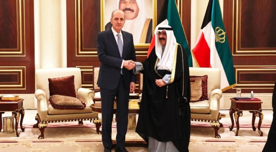 Numan Kurtulmuş'tan Kuveyt'e taziye ziyareti