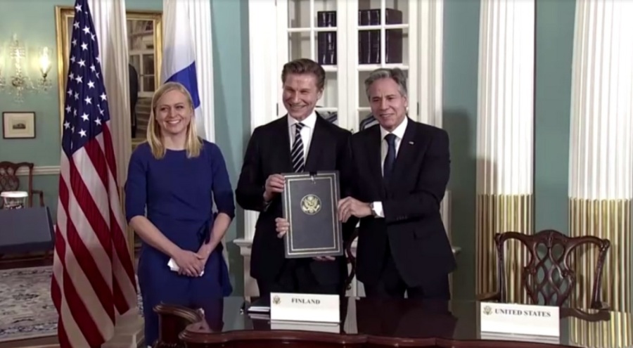 ABD ile Finlandiya arasında "Savunma İşbirliği Anlaşması"
