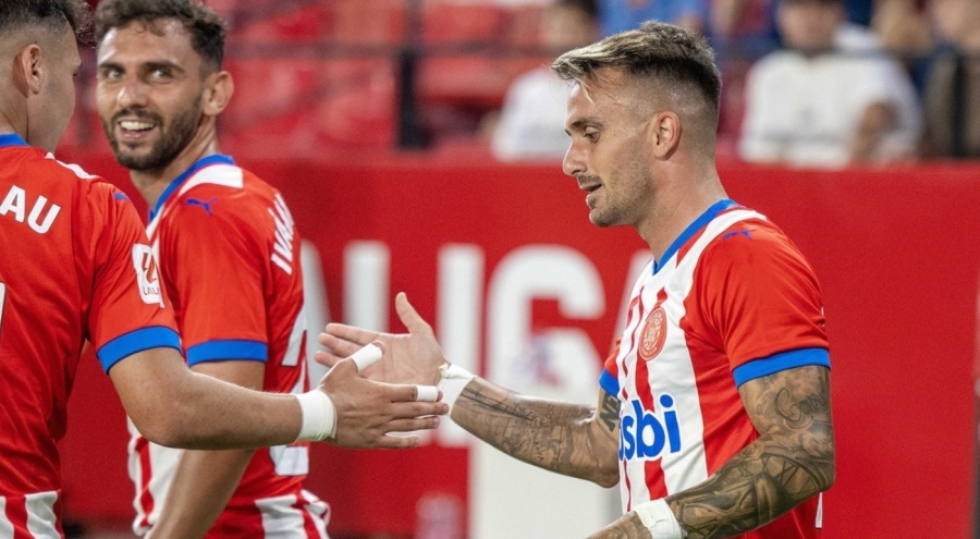 Girona, yeniden zirveye yükseldi