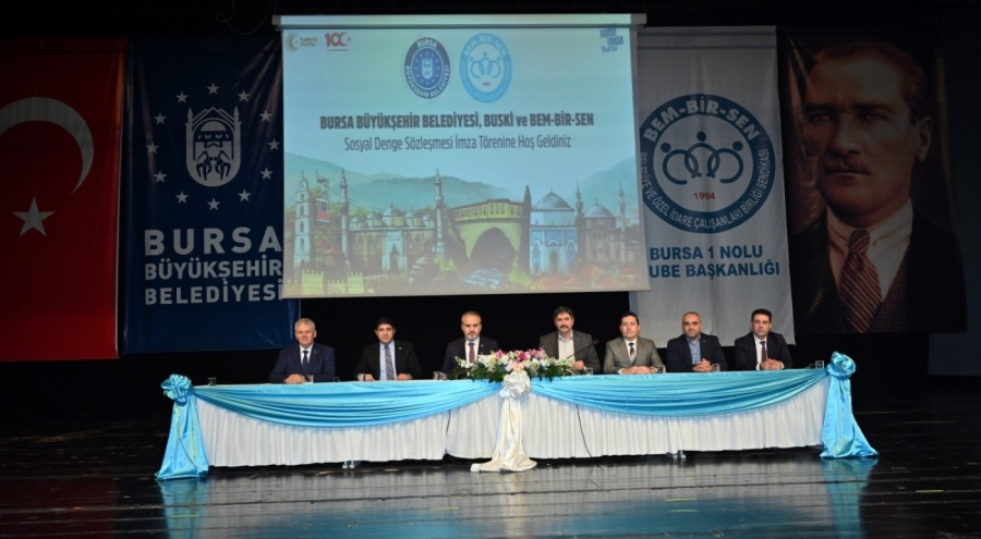 Bursa Büyükşehir memuruna en üst sınırdan zam