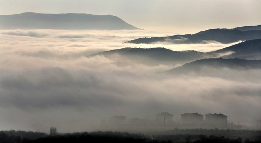 Yurdun iç ve doğu kesimleri için pus ve sis uyarısı