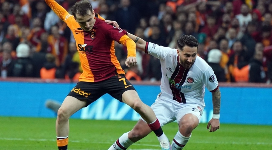 Galatasaray ile Fatih Karagümrük 19. randevuda