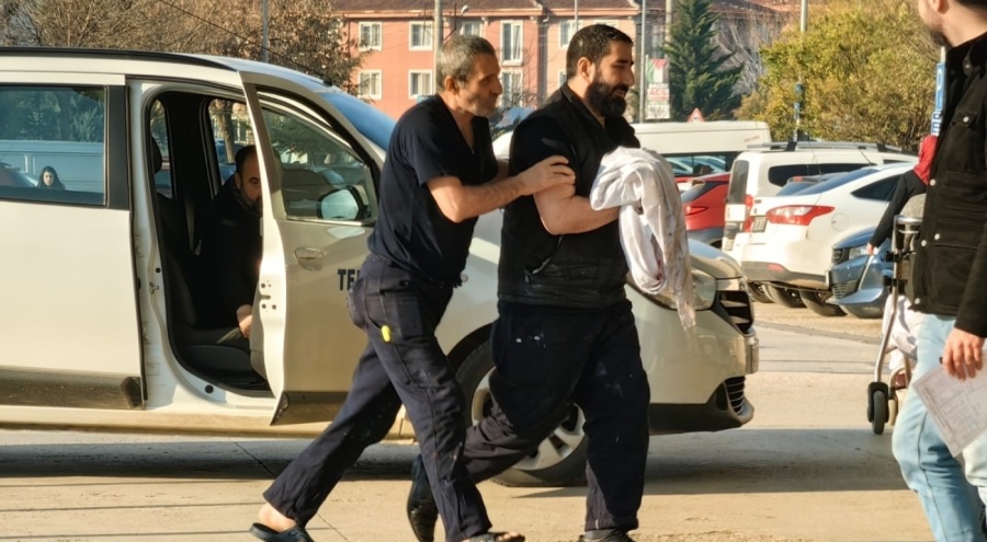 Bursa İnegöl'de feci olay işçinin parmağı koptu