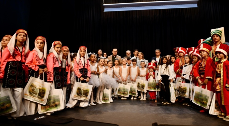 Bursa Mustafakemalpaşa'da sanat şöleni