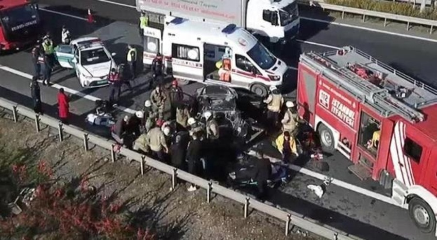 İstanbul'da can pazarı! Çok sayıda yaralı var