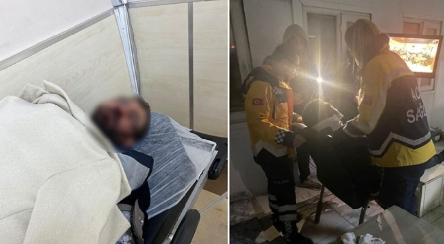 Esenyurt'ta boşanmak isteyen kocaya tekme tokat dayak